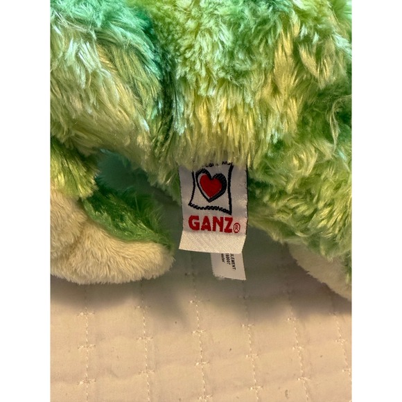 GANZ Webkinz HM162 Tie Dye Frog Plush NO CODE - Picture 4 of 7